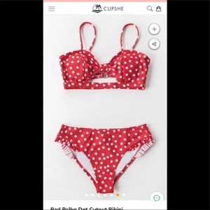 Cupshe two piece bikini